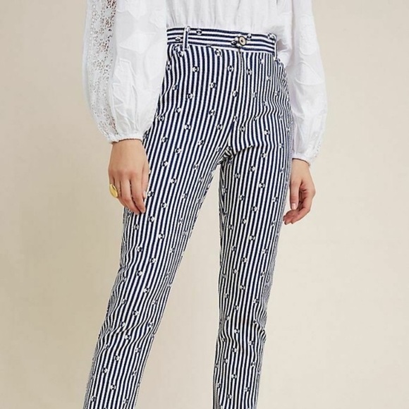 anthropologie The Essential Slim Pant - Picture 2 of 12